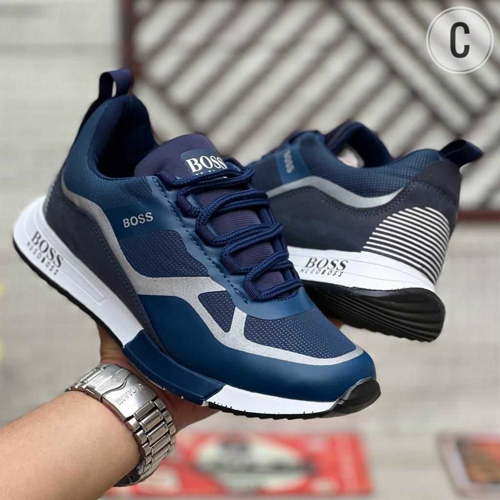 Tenis HUGO BOSS stride pro - CALIDAD TIPO ORIGINAL