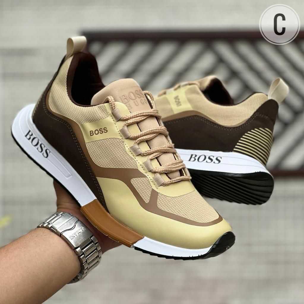 Tenis HUGO BOSS stride pro - CALIDAD TIPO ORIGINAL