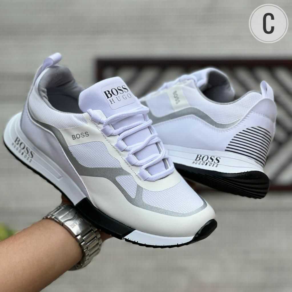 Tenis HUGO BOSS stride pro - CALIDAD TIPO ORIGINAL