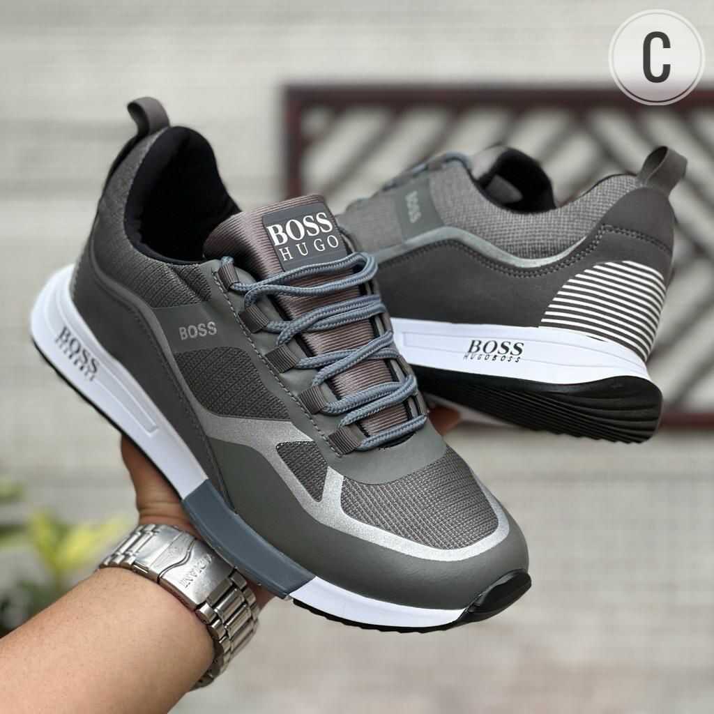 Tenis HUGO BOSS stride pro - CALIDAD TIPO ORIGINAL