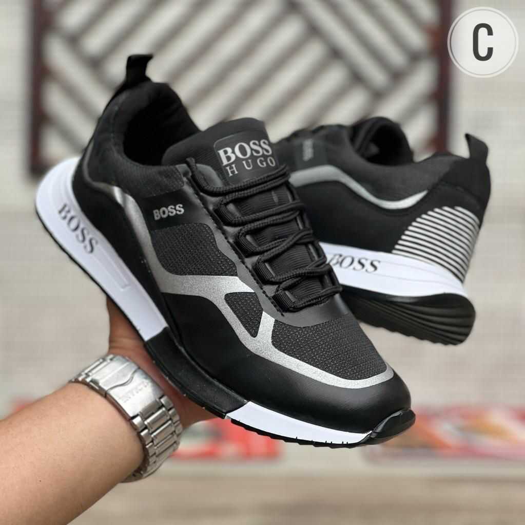 Tenis HUGO BOSS stride pro - CALIDAD TIPO ORIGINAL